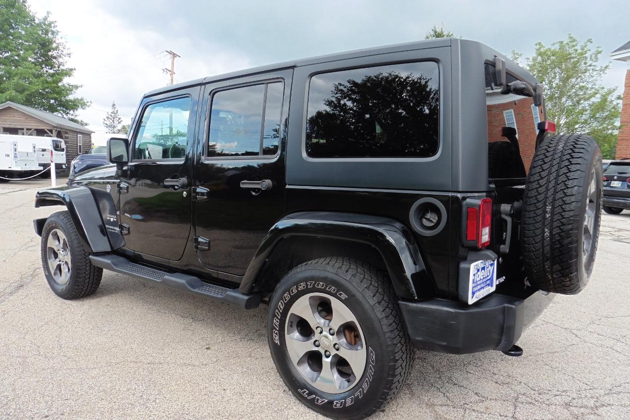 Jeep Wrangler JK Unlimited Sahara 4WD 2018