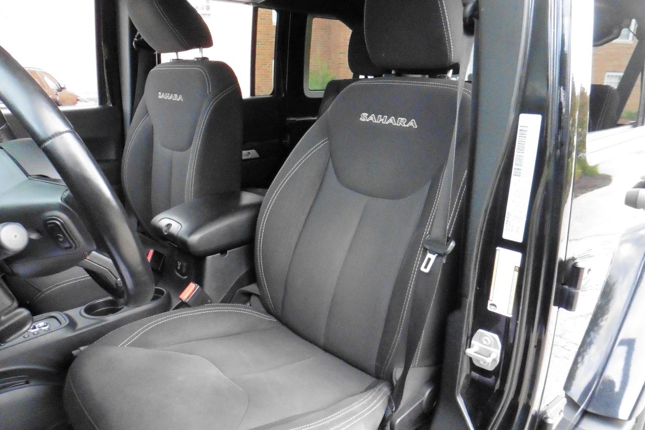 Jeep Wrangler JK Unlimited Sahara 4WD 2018