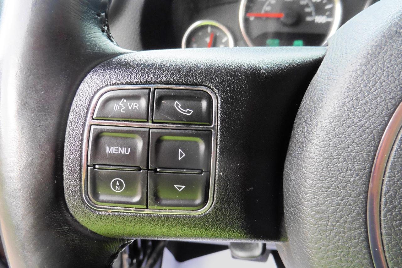 Jeep Wrangler JK Unlimited Sahara 4WD 2018