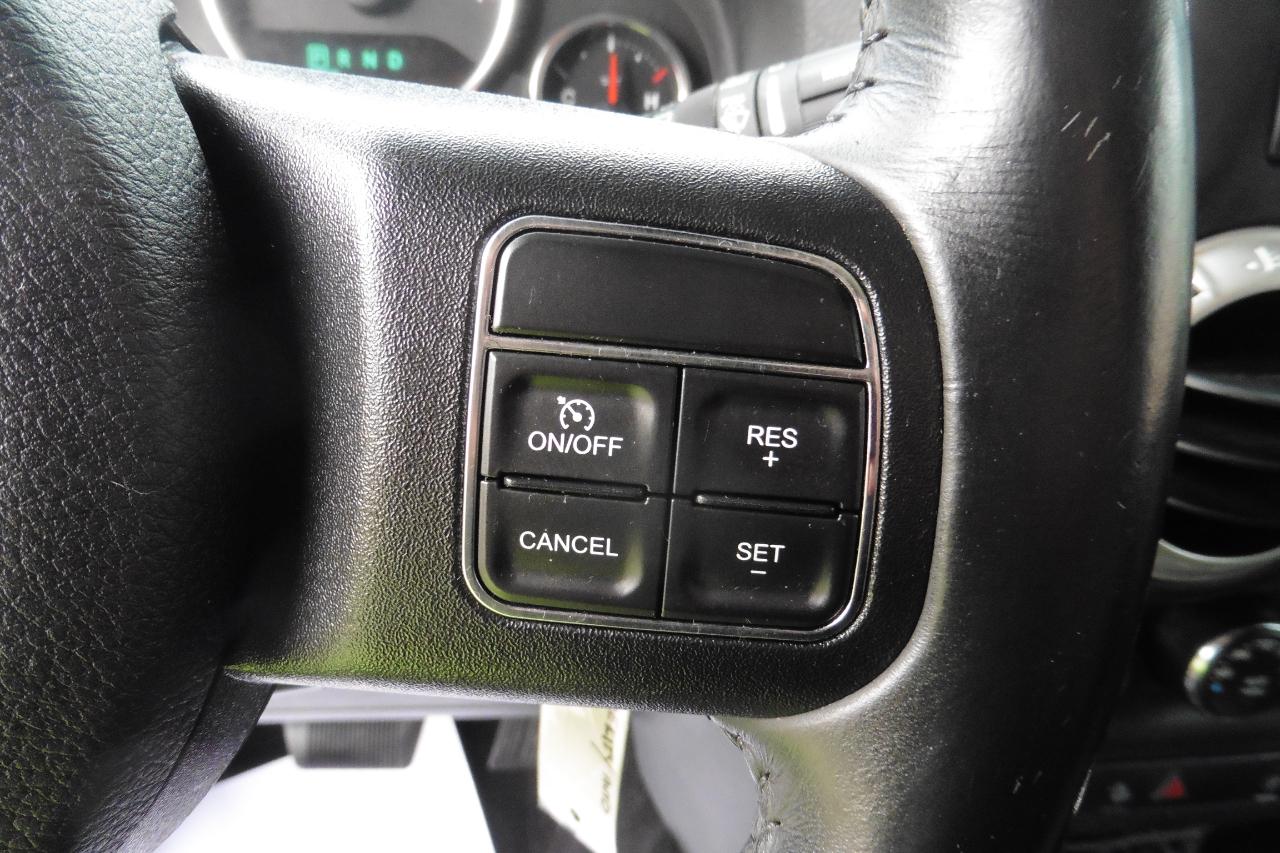 Jeep Wrangler JK Unlimited Sahara 4WD 2018