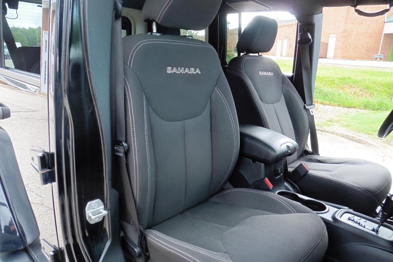 Jeep Wrangler JK Unlimited Sahara 4WD 2018
