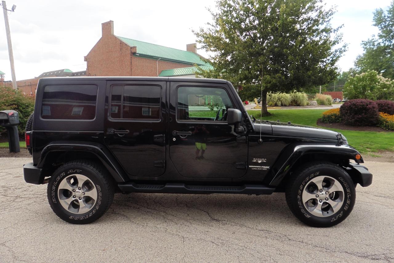 Jeep Wrangler JK Unlimited Sahara 4WD 2018