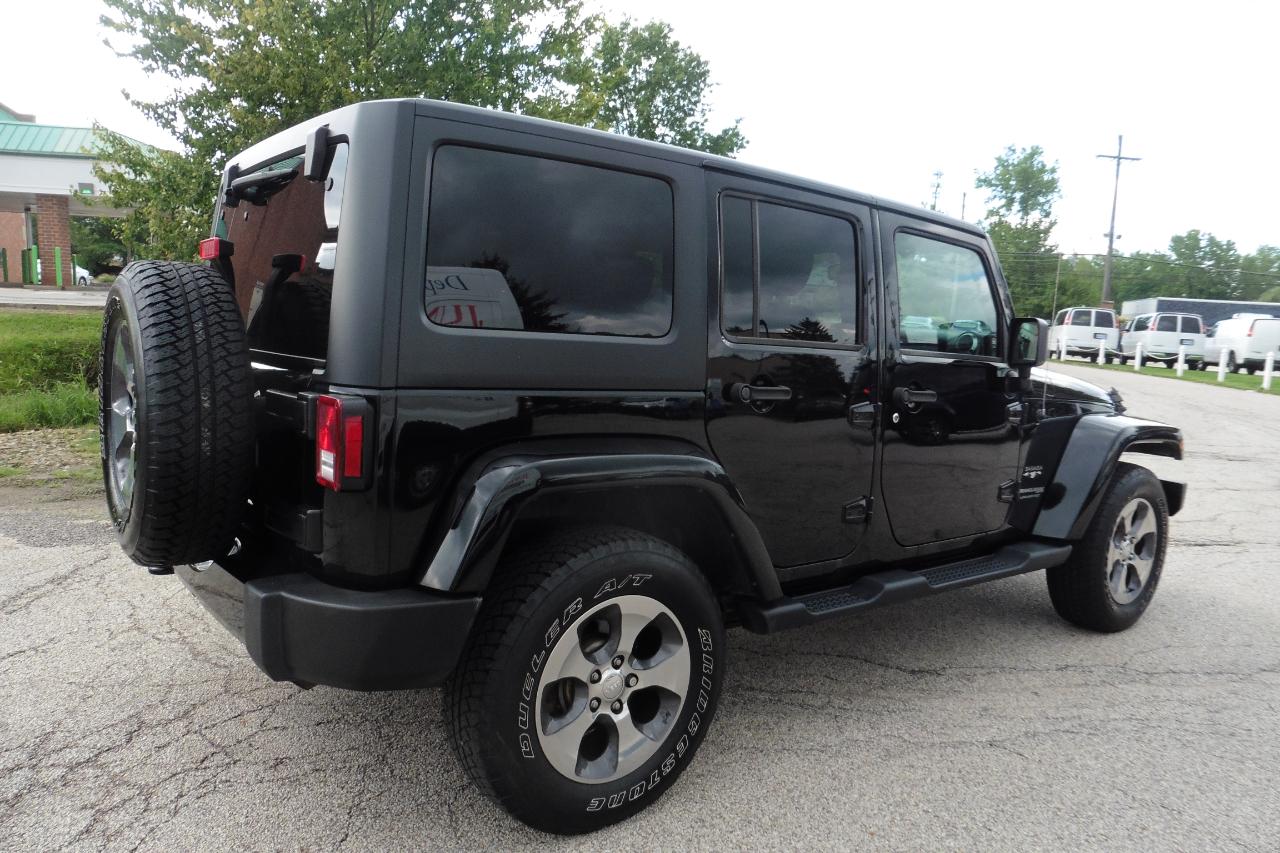 Jeep Wrangler JK Unlimited Sahara 4WD 2018