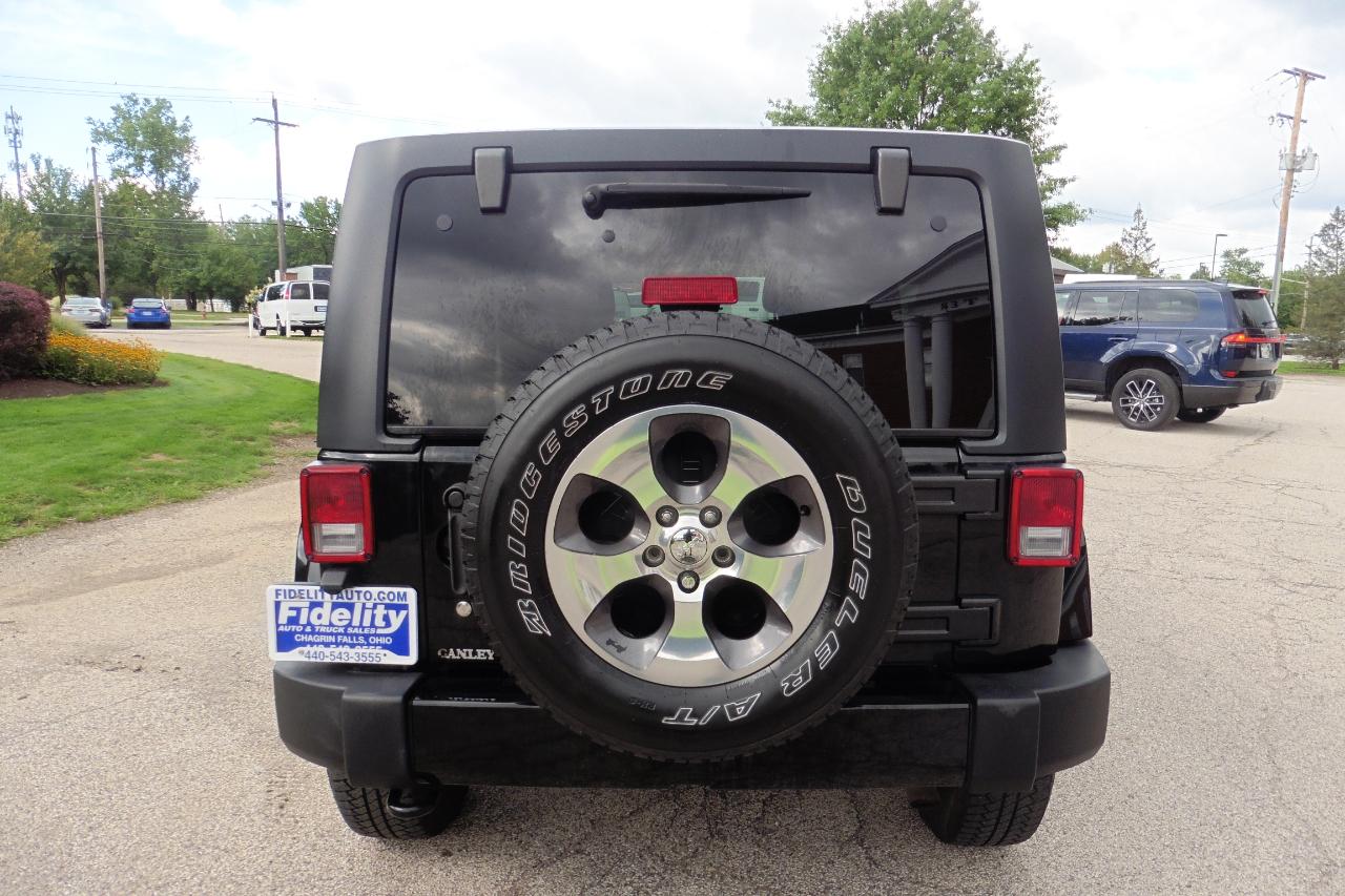 Jeep Wrangler JK Unlimited Sahara 4WD 2018