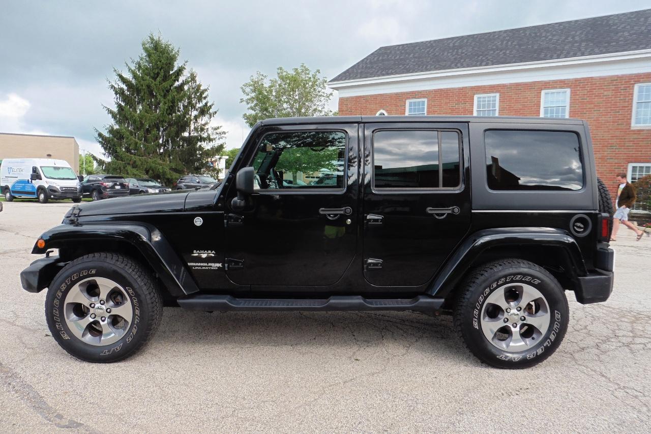 Jeep Wrangler JK Unlimited Sahara 4WD 2018