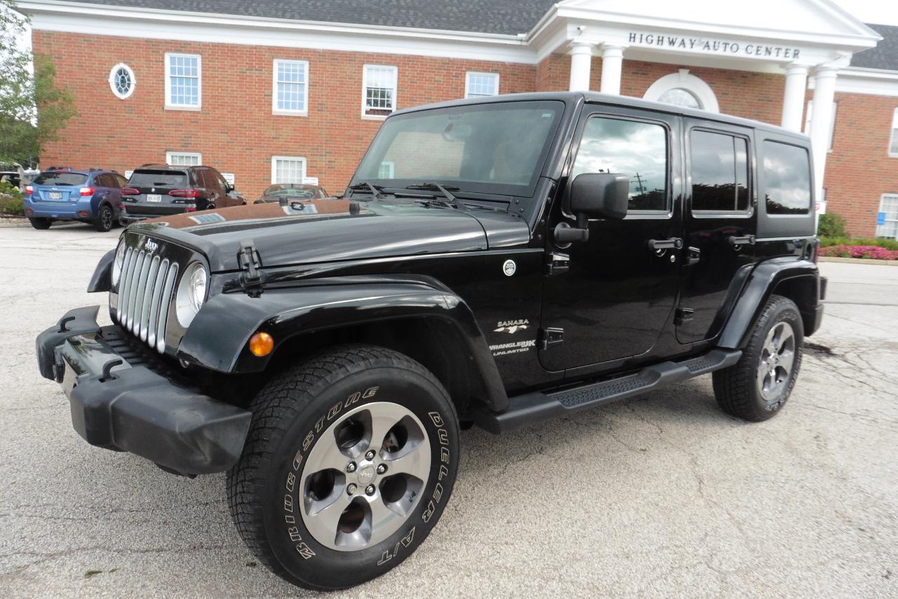 Jeep Wrangler JK Unlimited Sahara 4WD 2018