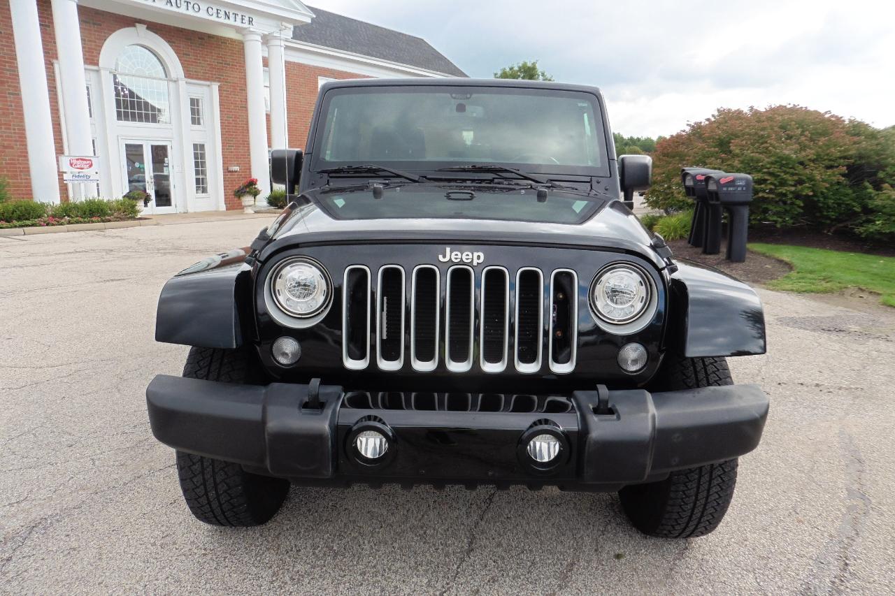 Jeep Wrangler JK Unlimited Sahara 4WD 2018