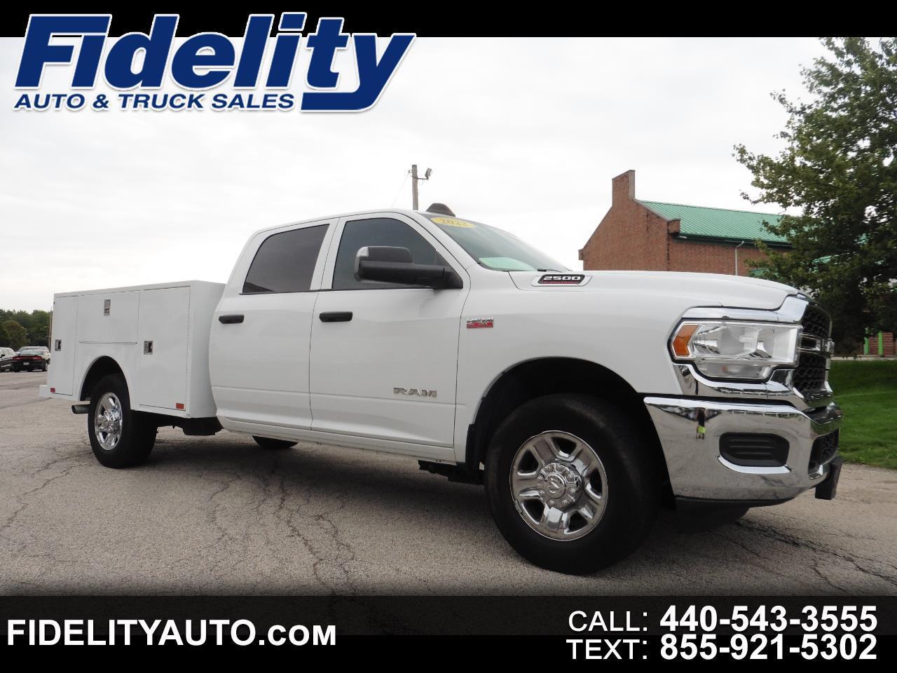 2022 RAM 2500 2WD Crew Cab 169" Tradesman Utility Bed