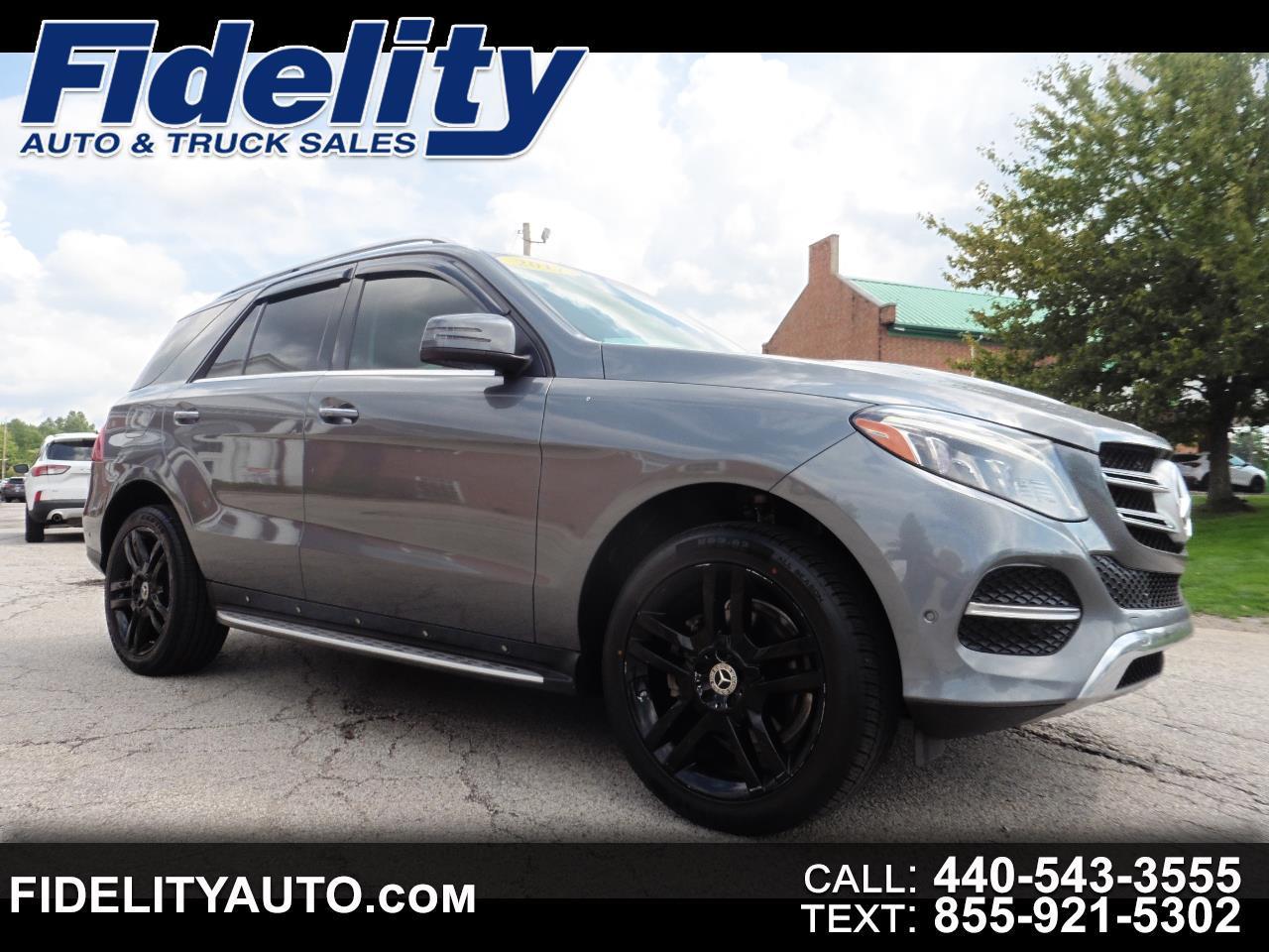 2017 Mercedes-Benz GLE-Class 350