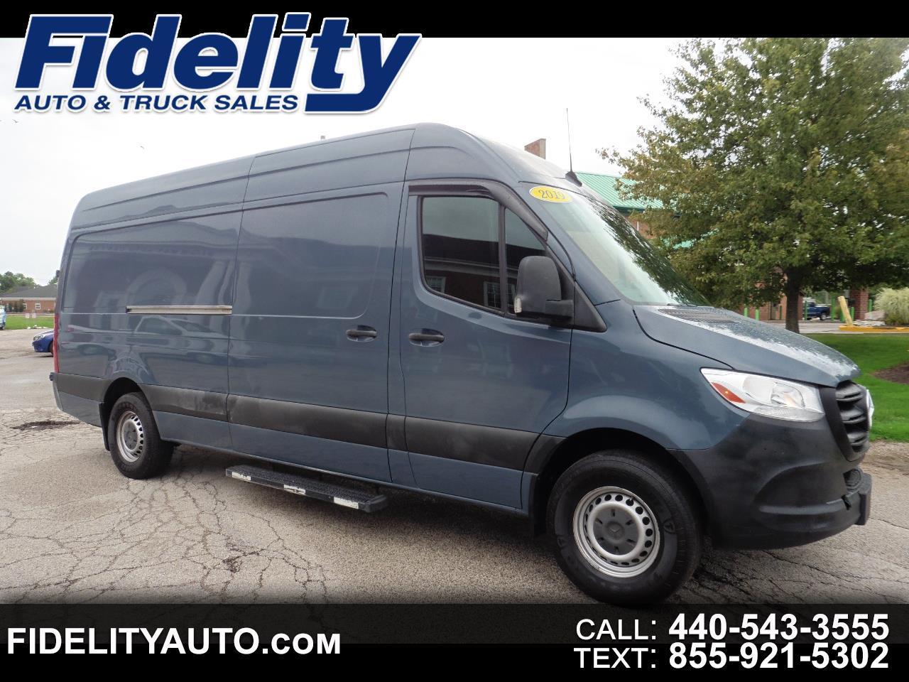 2019 Mercedes-Benz Sprinter 2500 High Roof 170-in. WB