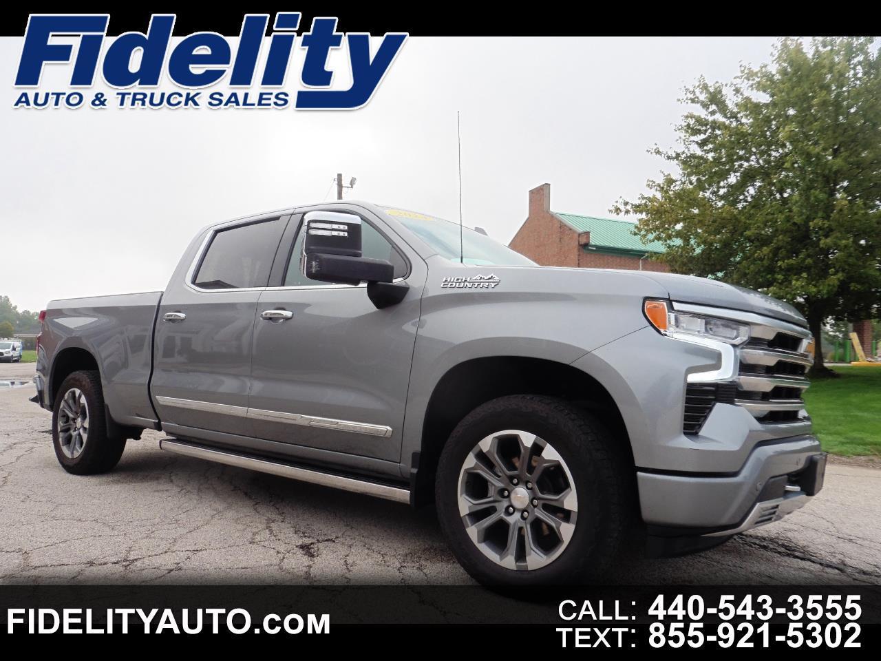 2024 Chevrolet Silverado 1500 High Country Crew Cab Short Box 4WD