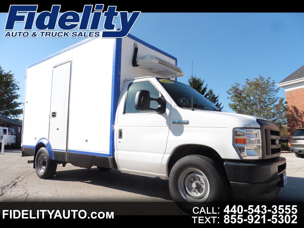 2023 Ford Econoline E350 SUPER DUTY CUTAWAY VAN REFRIGERATED