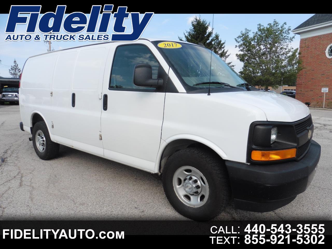 2017 Chevrolet Express 2500 Cargo