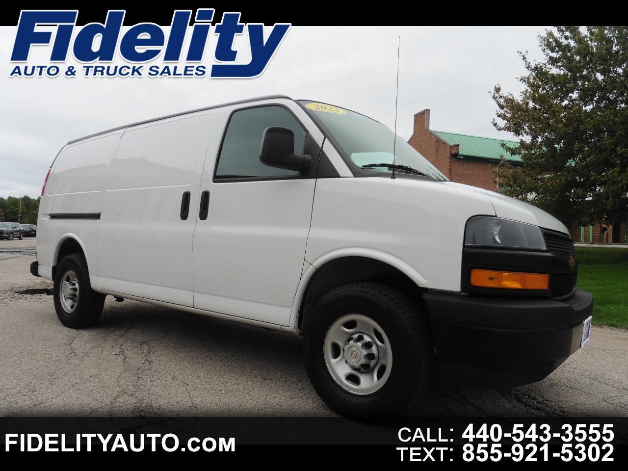2022 Chevrolet Express 3500 Cargo W/Tommy Gate Rear Hydraulic Lift
