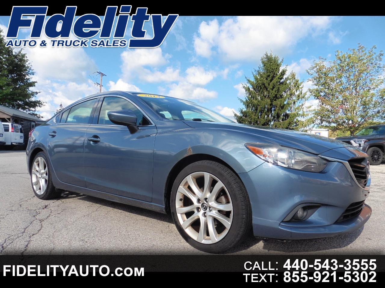 2014 Mazda MAZDA6 4dr Sdn Auto i Grand Touring