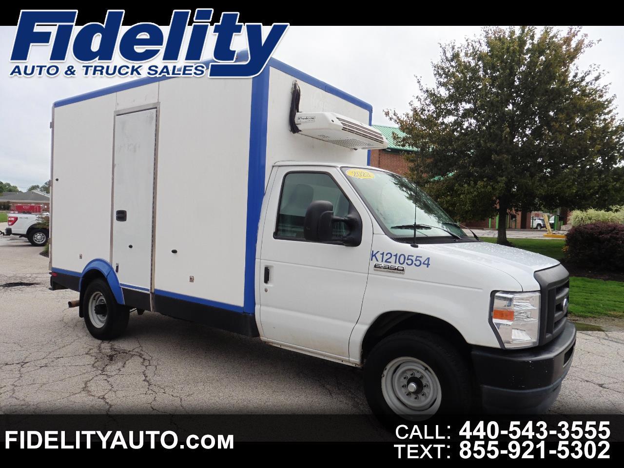 2023 Ford Econoline E350 SUPER DUTY CUTAWAY VAN REFRIGERATED