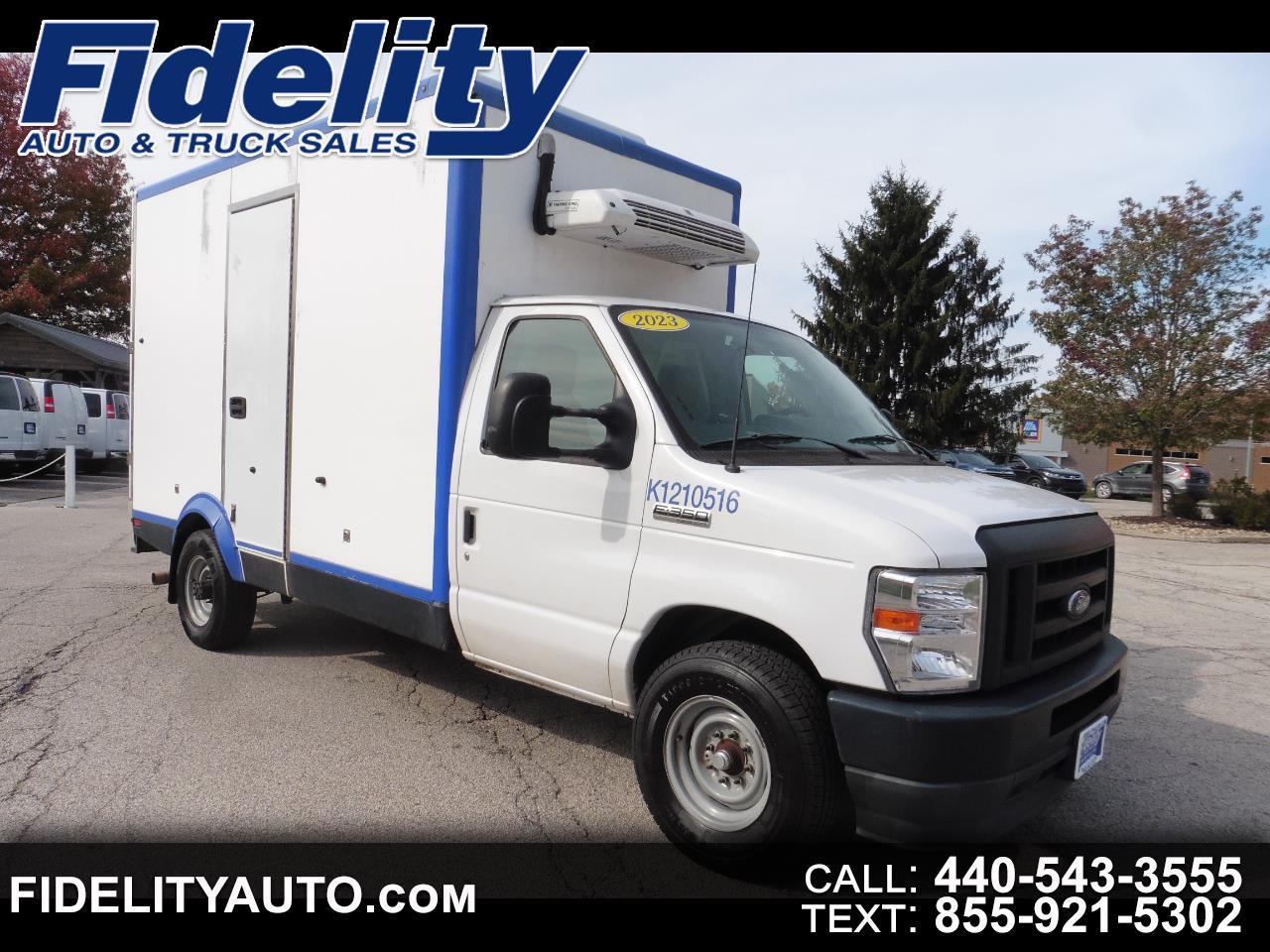 2023 Ford Econoline E350 SUPER DUTY CUTAWAY VAN REFRIGERATED