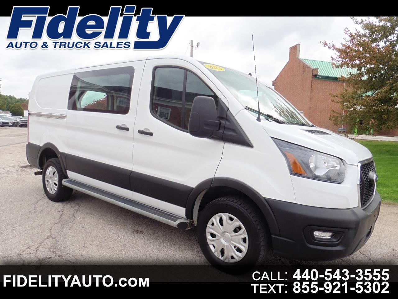 2023 Ford Transit 250 Van Low Roof w/Sliding Pass. 130-in. WB