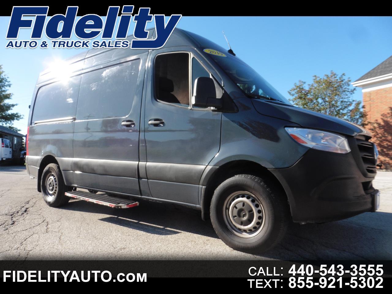 2019 Mercedes-Benz Sprinter 2500 High Roof 144-in. WB