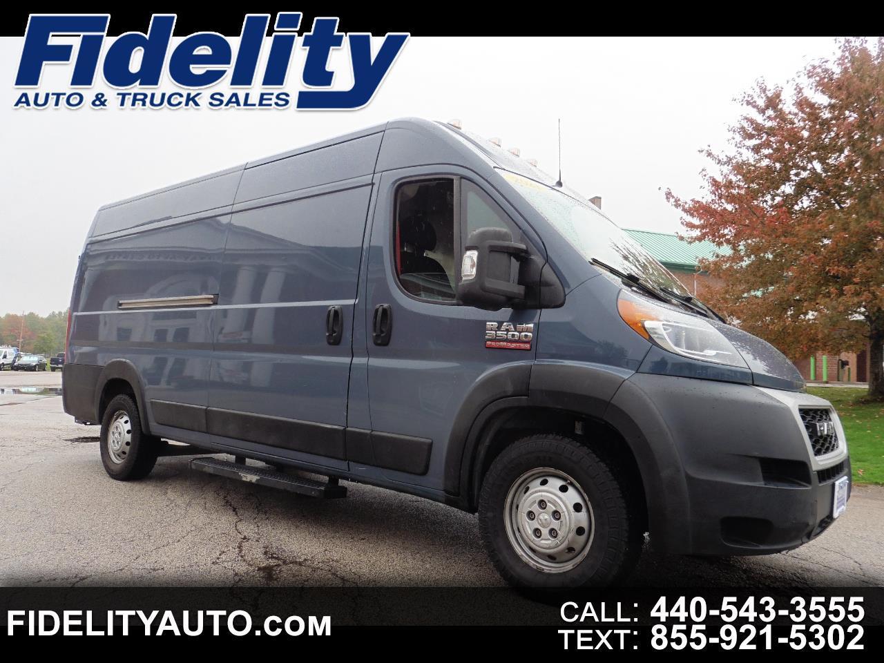 2021 RAM ProMaster Cargo Van