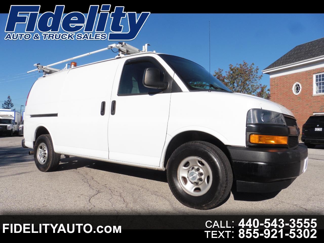 2018 Chevrolet Express 2500 Cargo