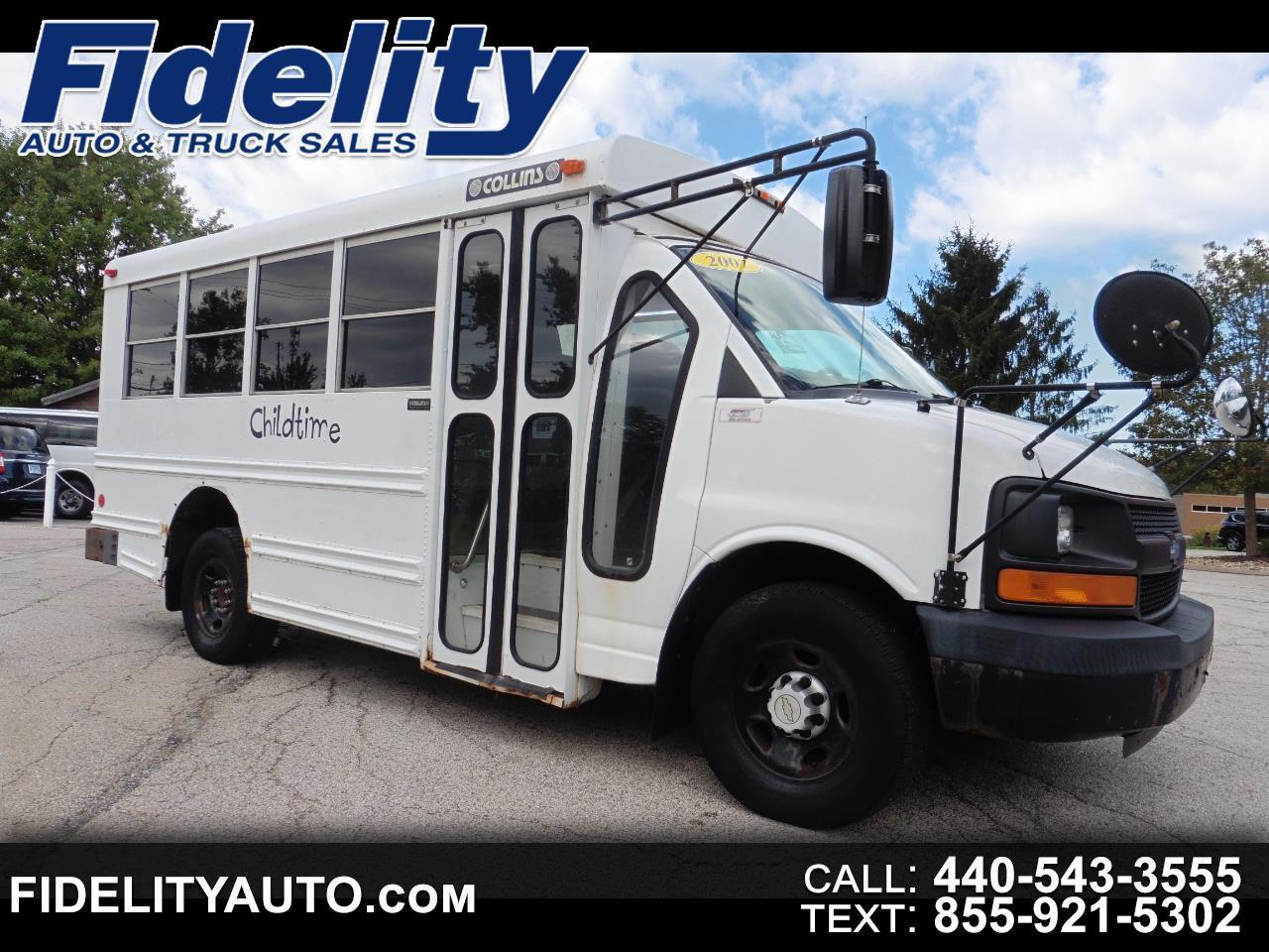 2007 Chevrolet Express G3500 15-Passenger Mini BUS