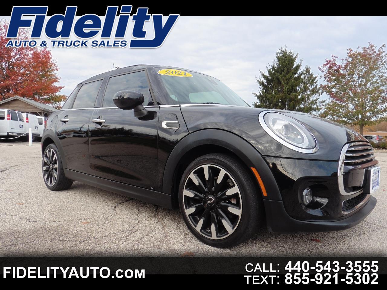 2021 MINI Hardtop Cooper 4 Door