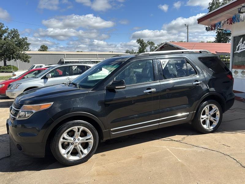 Ford Explorer Limited FWD 2014