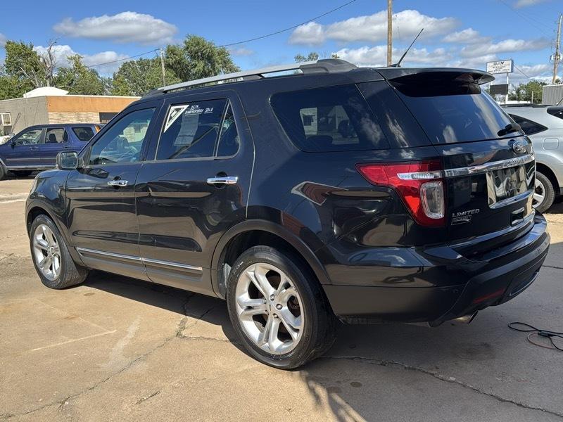 Ford Explorer Limited FWD 2014