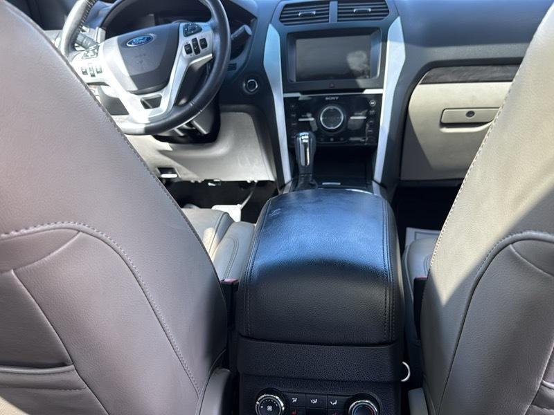 Ford Explorer Limited FWD 2014