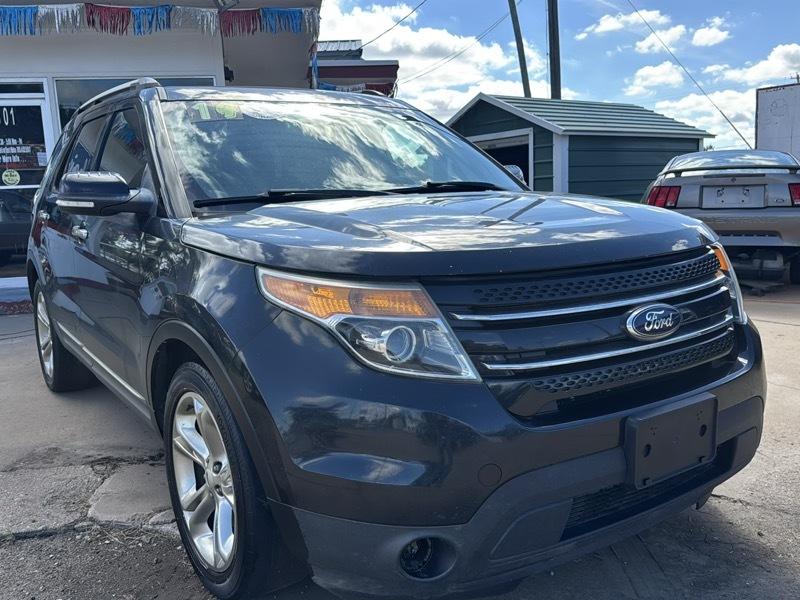 Ford Explorer Limited FWD 2014