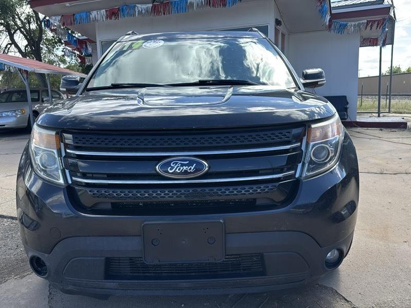 Ford Explorer Limited FWD 2014