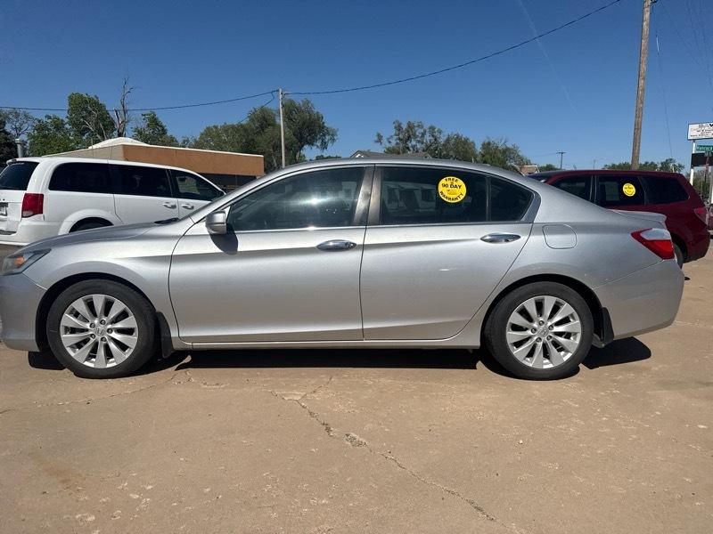 Honda Accord EX-L Sedan 2015