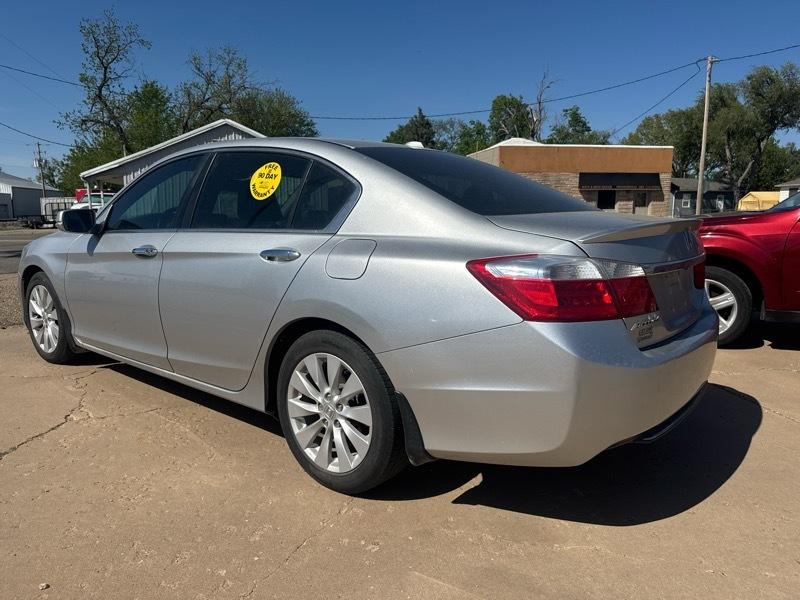 Honda Accord EX-L Sedan 2015