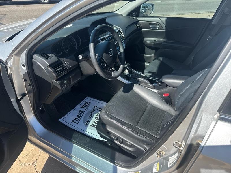 Honda Accord EX-L Sedan 2015