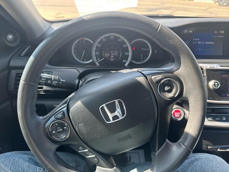 Honda Accord EX-L Sedan 2015