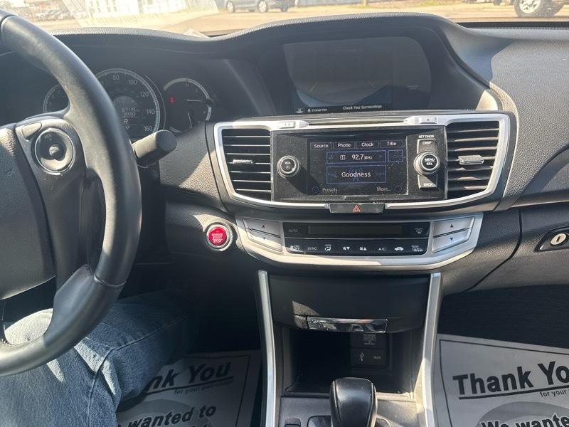 Honda Accord EX-L Sedan 2015