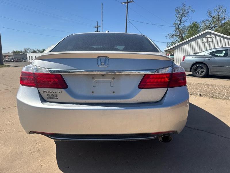 Honda Accord EX-L Sedan 2015