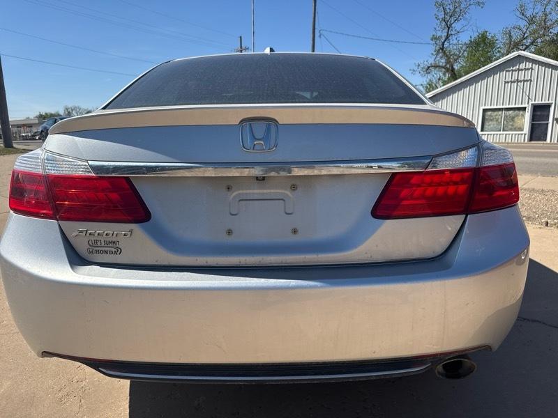 Honda Accord EX-L Sedan 2015
