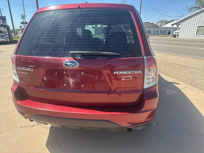 Subaru Forester 2.5X 2010