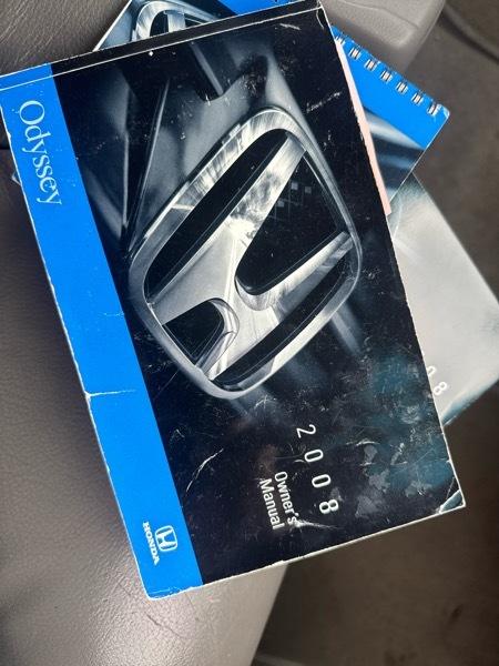 Honda Odyssey EX-L 2008