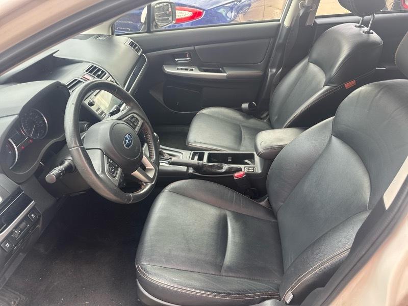 Subaru Crosstrek 2.0i Limited PZEV CVT 2016