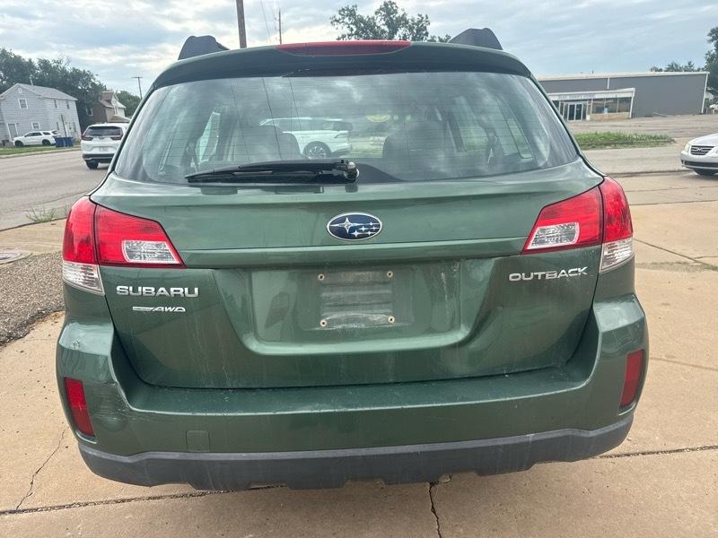 Subaru Outback 2.5i 2011