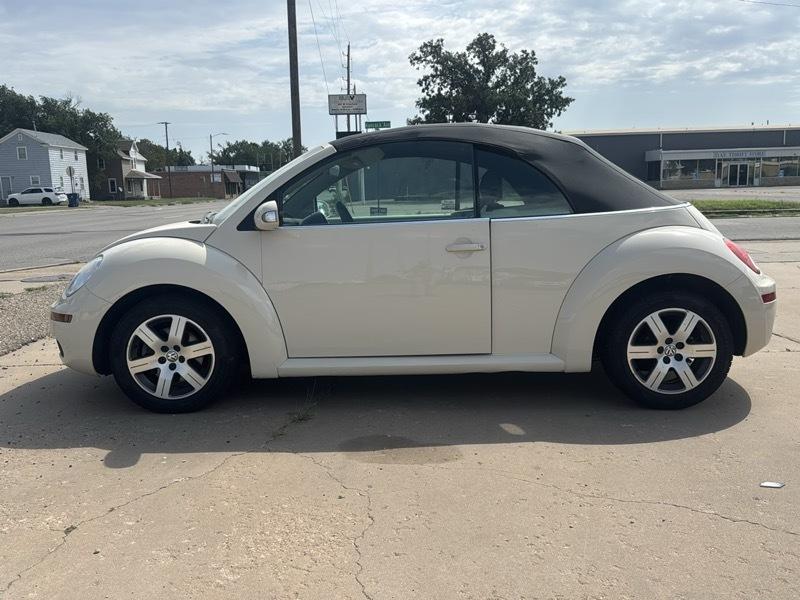 2006 Volkswagen New Beetle 2.5L PZEV Convertible