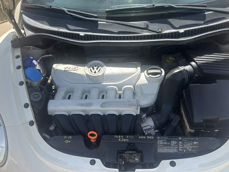 Volkswagen New Beetle 2.5L PZEV Convertible 2006