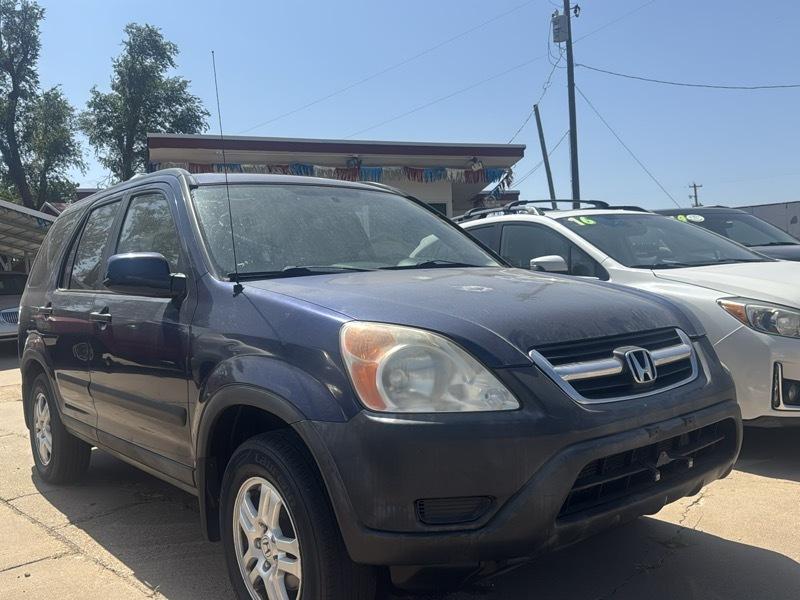 2004 Honda CR-V EX 4WD AT