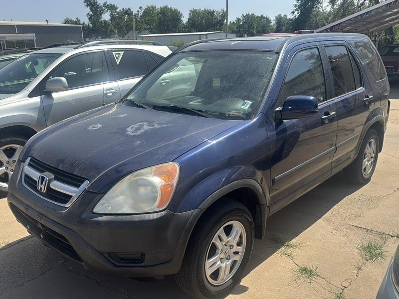 Honda CR-V EX 4WD AT 2004