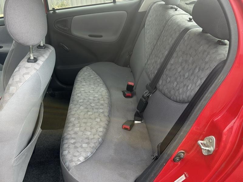 Toyota ECHO 4-Door 2001