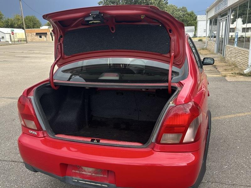 Toyota ECHO 4-Door 2001