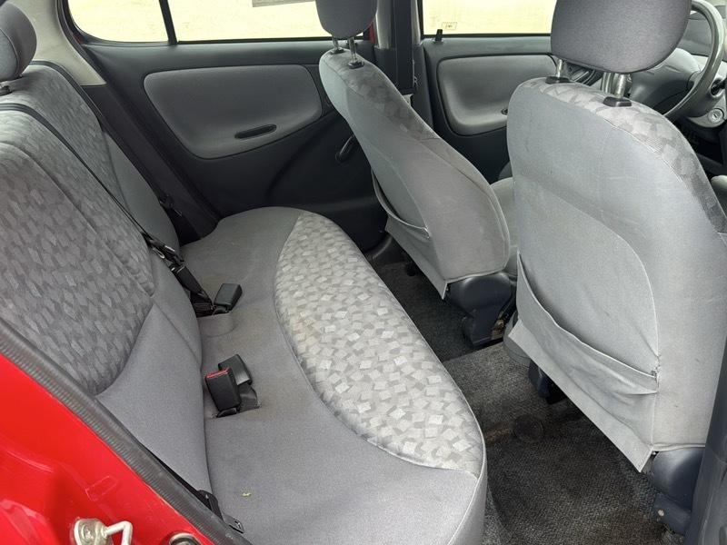 Toyota ECHO 4-Door 2001